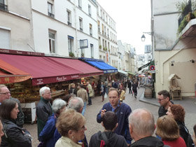 Rue Mouffetard market