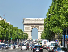 Ave Champs-Elysees