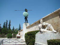 Battle of Thermopylae monument