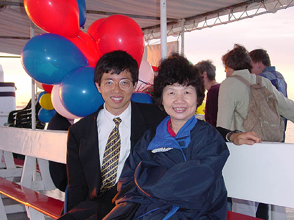 Dennis and Aunt Mei-Ching