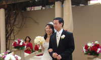 Peter and Yayoi wedding