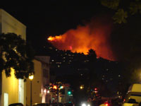 Montecito fire