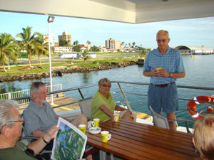 our ship docked at Colon harbor